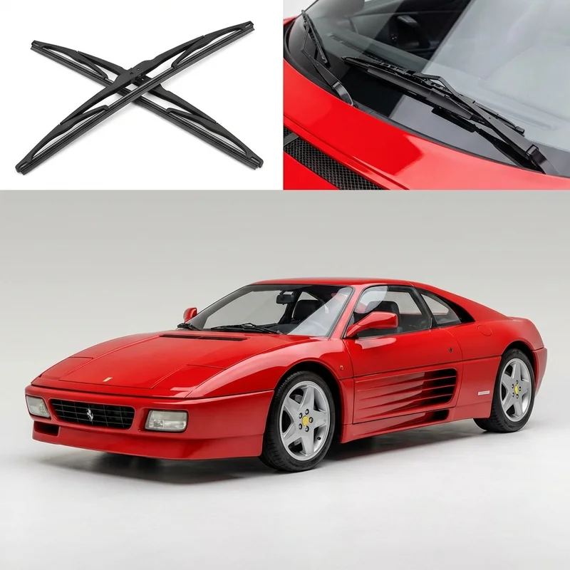 Passenger Side Wiper Blade for Ferrari 348 GTS (1993 - 1994) - 1